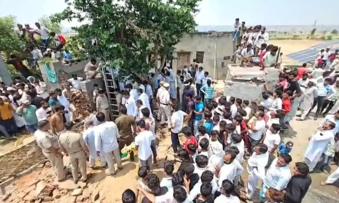 जानलेवा बनी पानी की आस : नूंह जिले में कुएं में दम घुटने से तीन की मौत, एक को बचाया