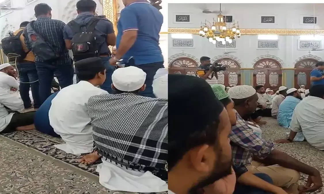 जुमे की नमाज में दुआ : रायपुर में मुस्लिमों ने पाकिस्तान के नेस्तोनाबूत होने की मांगी गई दुआएं