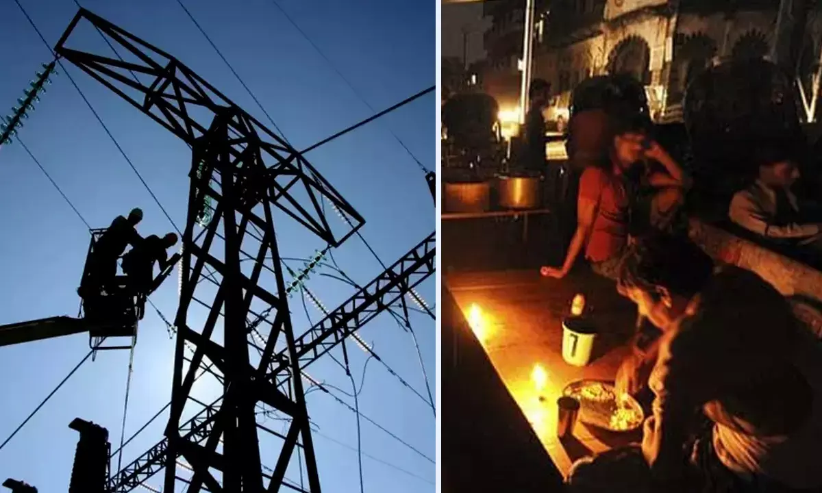 Delhi Power Outage