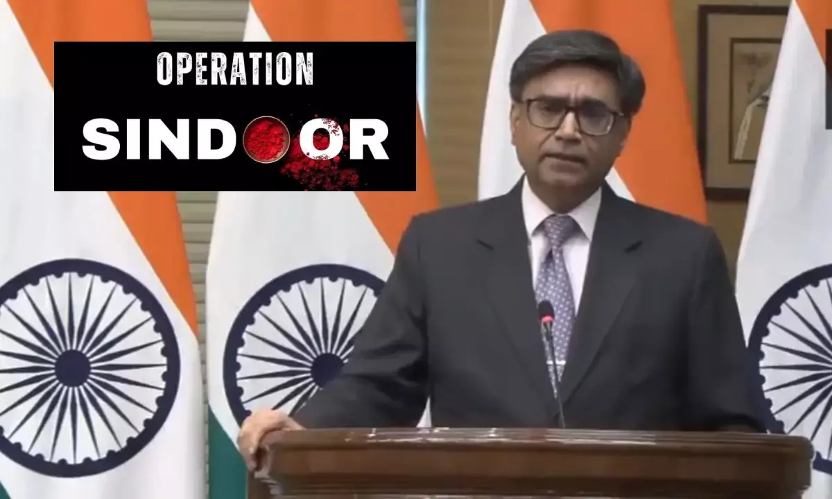 विदेश सचिव बोले-गलती मानने की बजाय बेतुके दावे कर रहा पाकिस्तान; गोलीबारी में सैनिक जख्मी