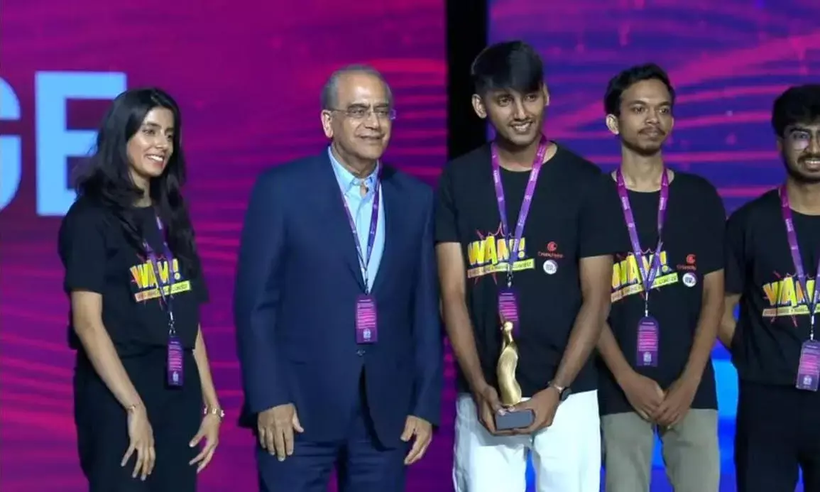 WAVES 2025: रायपुर के युवाओं ने रचा इतिहास, ऐनिमी एनीमेशन श्रेणी में गोल्ड, वेबटून में सिल्वर मेडल भारत की झोली में