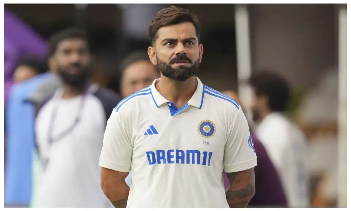 virat kohli retirement: रोहित के बाद विराट...ऐसा क्या हो गया कि कोहली टेस्ट से लेना चाहते संन्यास? जानें इसकी बड़ी वजह virat kohli retirement: रोहित के बाद विराट...ऐसा क्या हो गया कि कोहली टेस्ट से लेना चाहते संन्यास? जानें इसकी बड़ी वजह