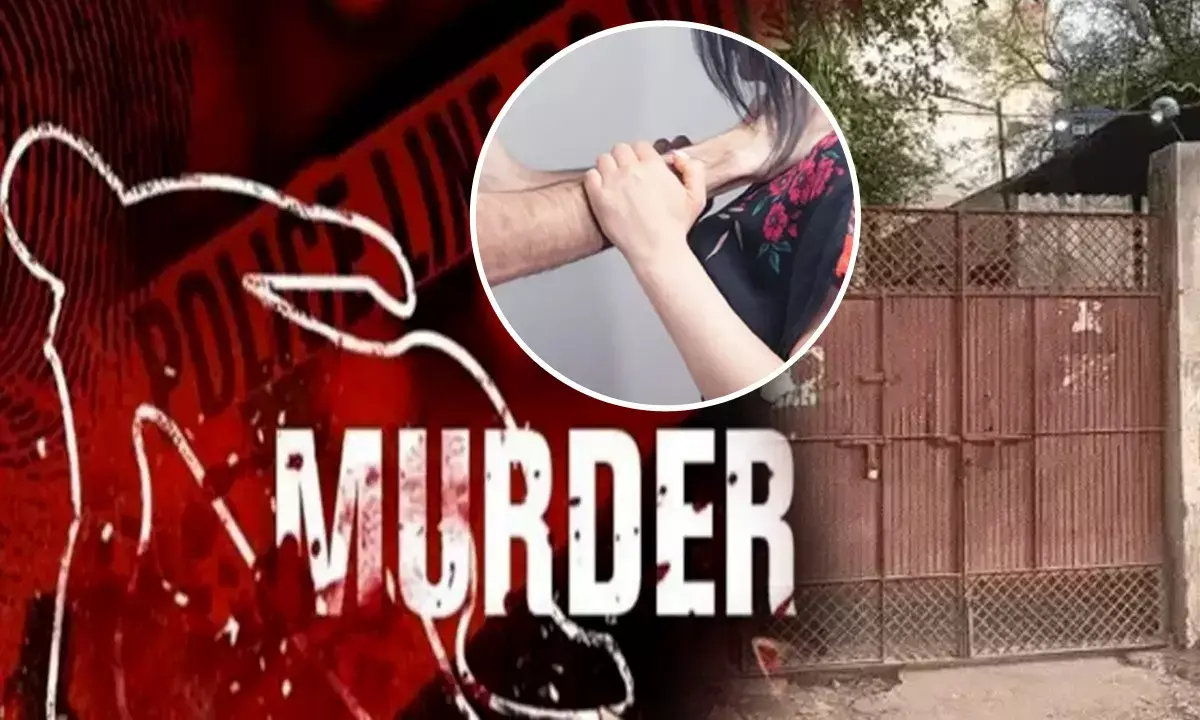 गला दबाकर उतारा मौत के घाट, झुग्गी में पड़ा मिला शव