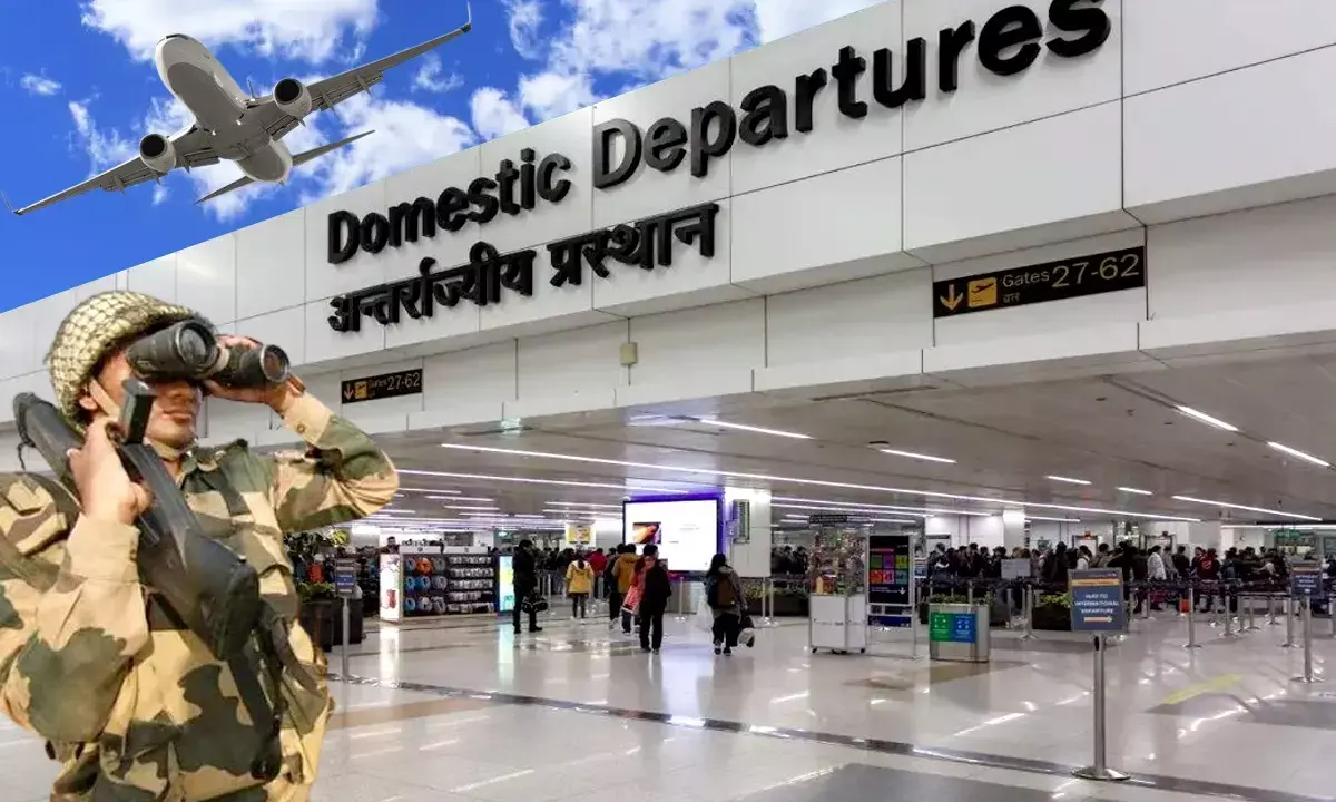 Operations normal at Delhi airport