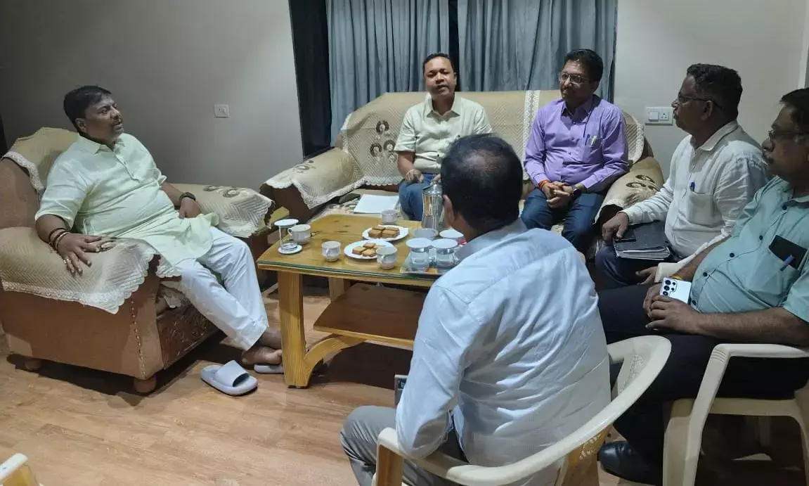 बस्तर को मिलेगी राहत: इंद्रावती में जलधारा फिर बहेगी,जल संकट पर सख्त सरकार