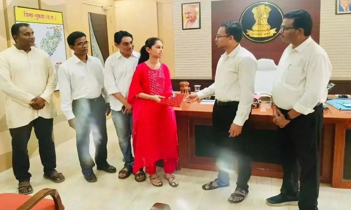 राज्य स्तर पर मेरिट सूची में प्रियंका को मिला 6वाँ स्थान, फलक रहीं जिले में अव्वल