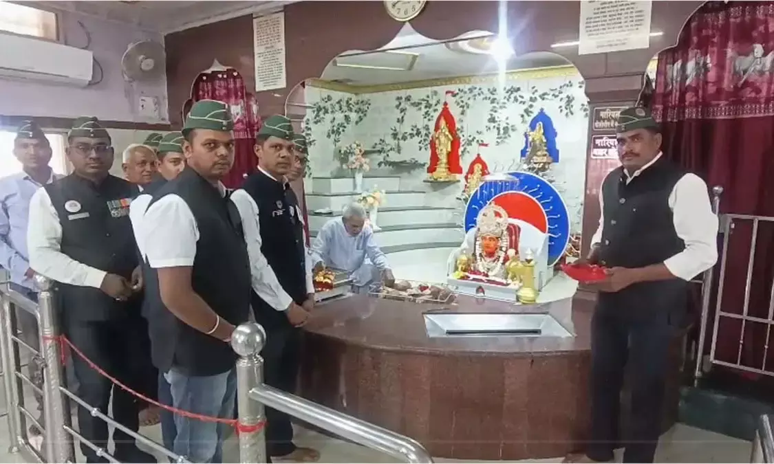 अब सिविल डिफेंस में निभा रहे राष्ट्र सेवा में नई भूमिका