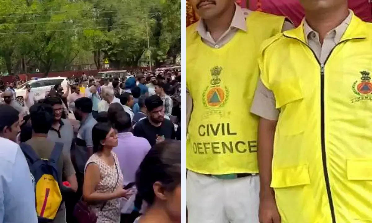 Long queues of youth in Chandigarh to become civil defence volunteers