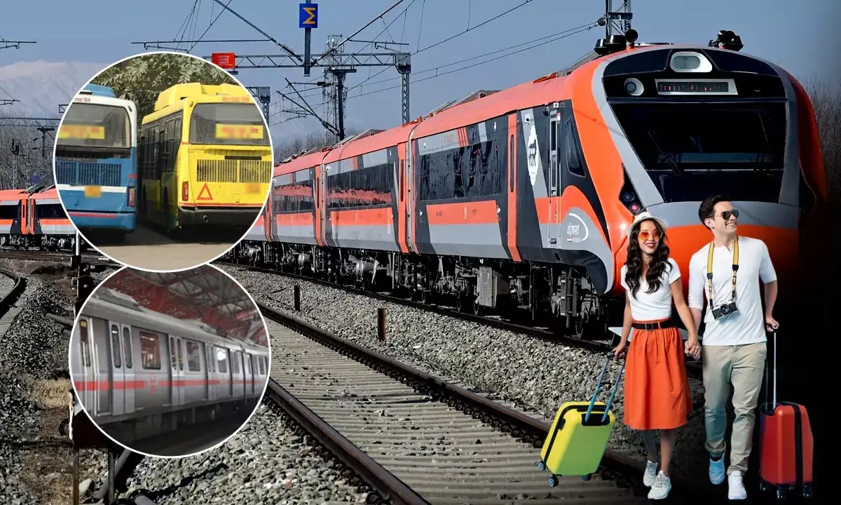 एक ही जगह पर मिलेगी बस, मेट्रो और ट्रेन, नई दिल्ली की तर्ज पर बोड़ाकी रेलवे स्टेशन