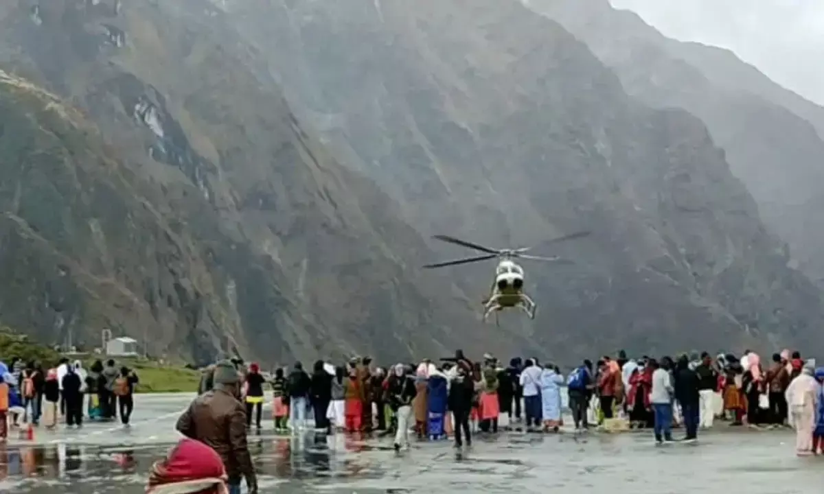 KEDARNATH HELICOPTER SERVICE
