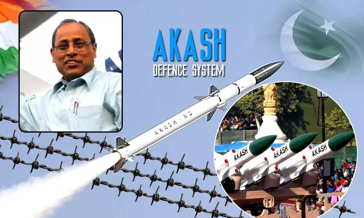 Akash missile Defense System