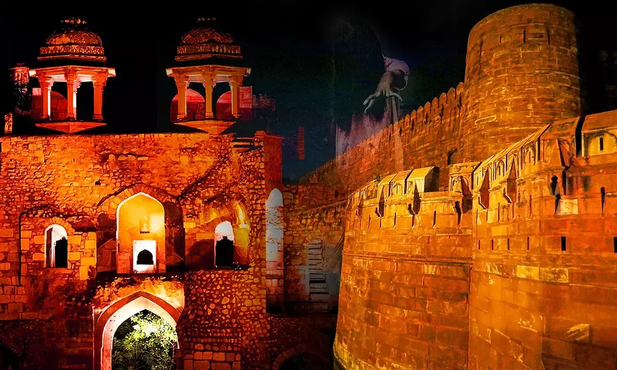 Tughlaqabad Fort