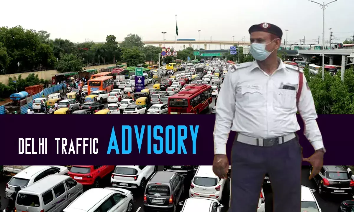 Delhi Traffic Advisory