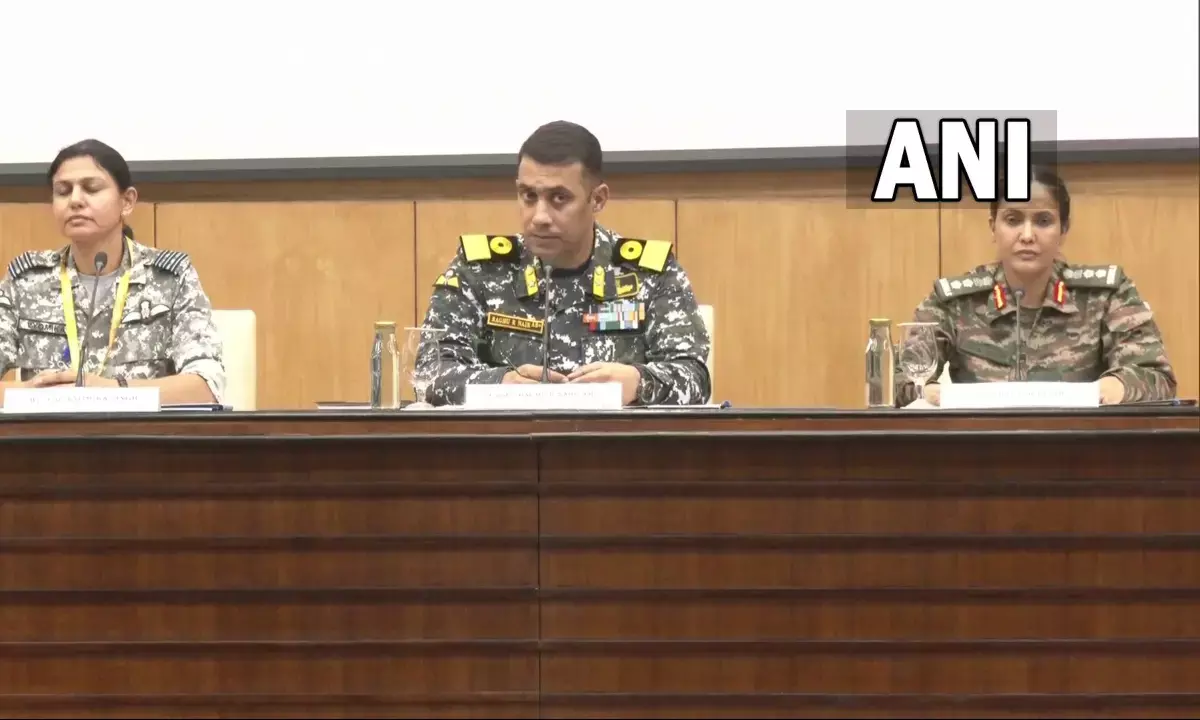 रक्षा मंत्रालय की प्रेस कॉन्फ्रेंस; कर्नल सोफिया बोलीं- पाकिस्तान के कई एयरबेस तबाह
