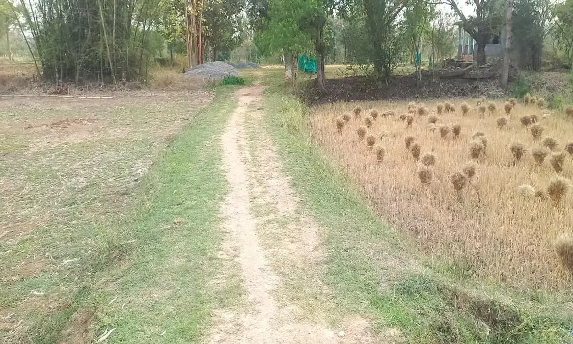 विकास के नाम पर धोखा, सरपंच-सचिव पर ग्रामीणों ने लगाया आरोप