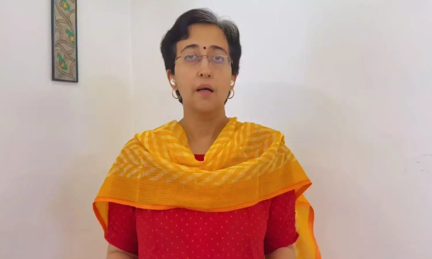 Leader of Opposition in Delhi Assembly Atishi