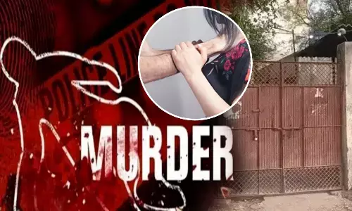 गला दबाकर उतारा मौत के घाट, झुग्गी में पड़ा मिला शव