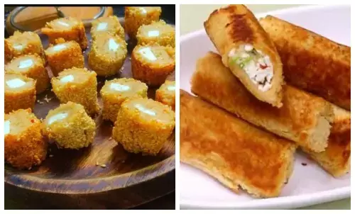 स्नैक्स के तौर पर खूब पसंद आएगा सूजी ब्रेड पनीर रोल, इस तरह तैयार कर उठाएं लुत्फ