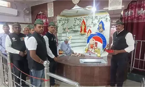 अब सिविल डिफेंस में निभा रहे राष्ट्र सेवा में नई भूमिका