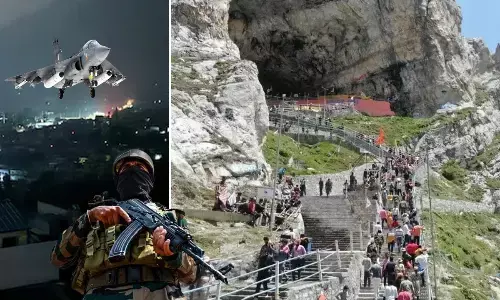 अमरनाथ यात्रा पर पड़ेगा भारत-पाक तनाव का असर, फरीदाबाद में घटी श्रृद्धालुओं की संख्या