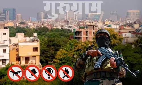 गुरुग्राम में 7 जुलाई तक आतिशबाजी समेत इन चीजों पर प्रतिबंध, इन नियमों का करना होगा पालन