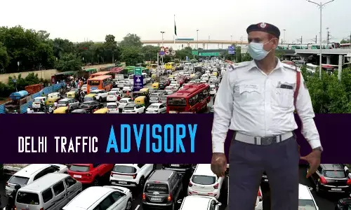 Delhi Traffic Advisory