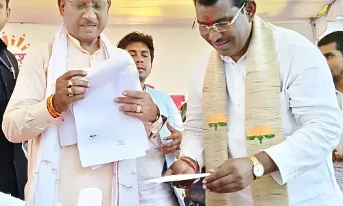 विधायक साहू बोले- विकासकार्यों को पूरी करने में मिलेगी मदद