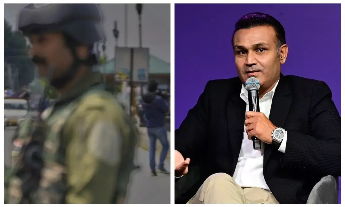 Pakistan ceasefire violation: कुत्ते की दुम... पाकिस्तान के सीजफायर तोड़ने पर सहवाग भड़के, धवन ने भी दिखाया आईना