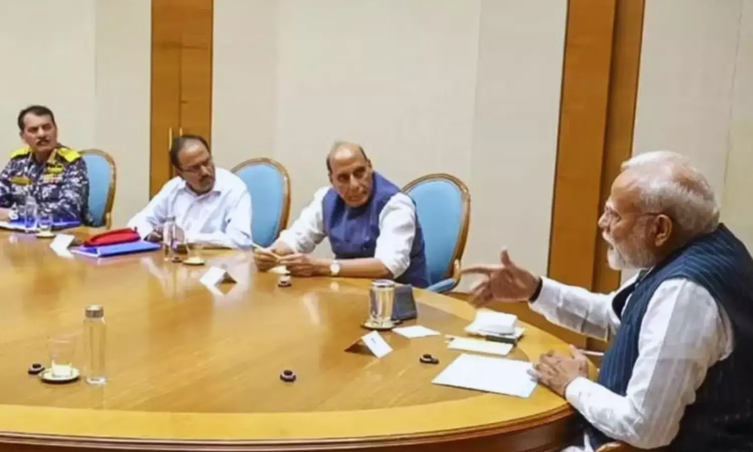 pm modi high lavel meeting with CDS and army chiefs