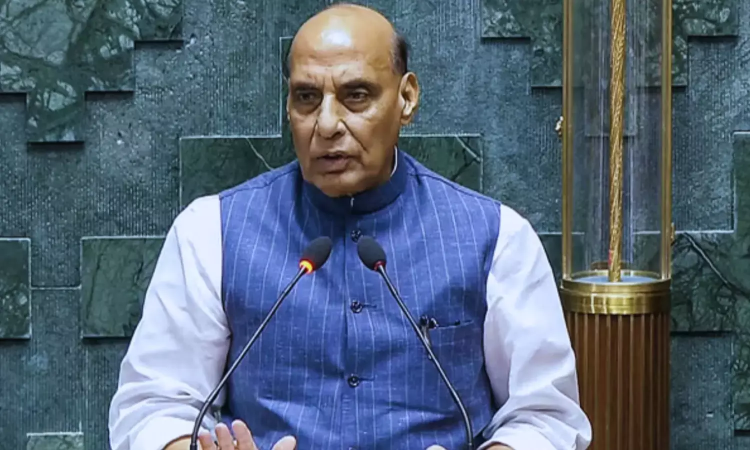 Defence Minister Rajnath Singh