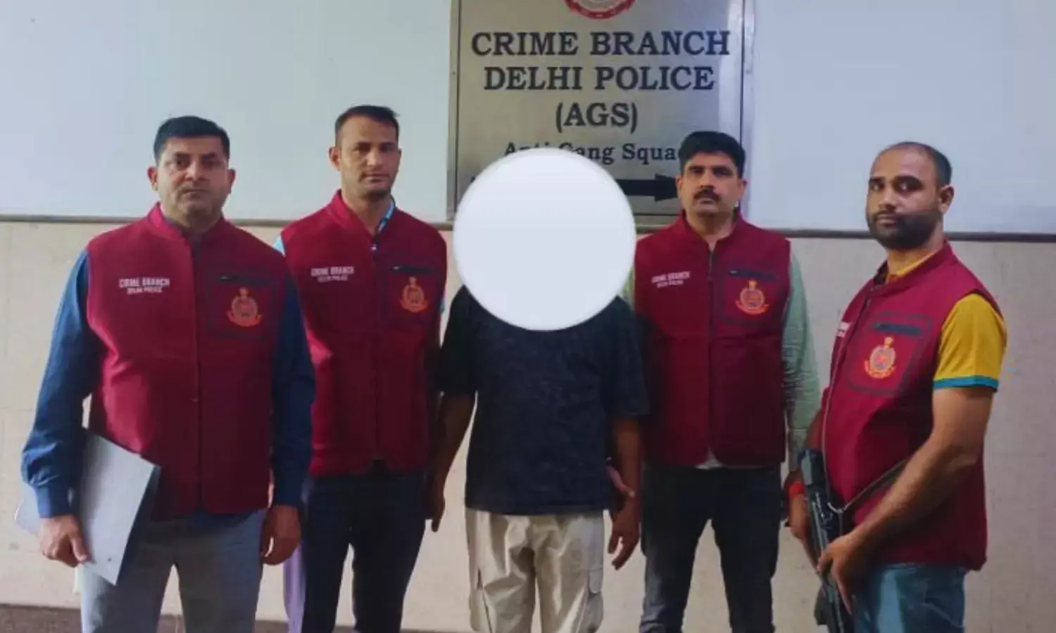 Don Ramesh Ninama arrested by Delhi Police