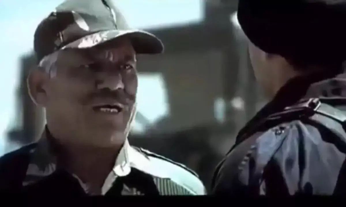 OM Puri Dialogue in Lakshya