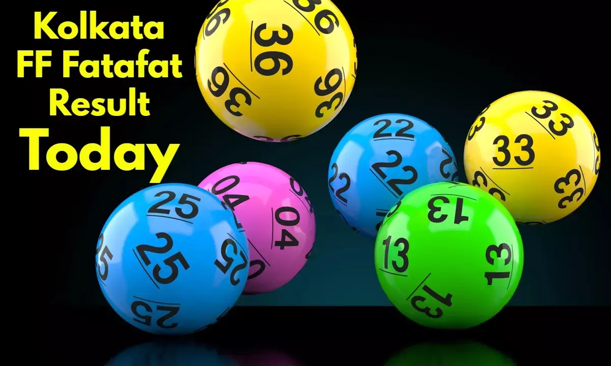 Kolkata FF Fatafat Result Today sunday 11th May 2025 watch here result