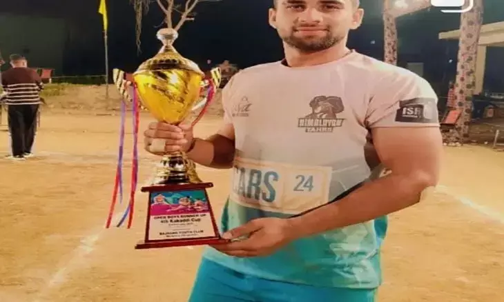 कुरुक्षेत्र के नेशनल कबड्डी स्टार की मौत : हिमाचल में सड़क हादसे में गई जान, दो ट्रकों के बीच फंसी कार