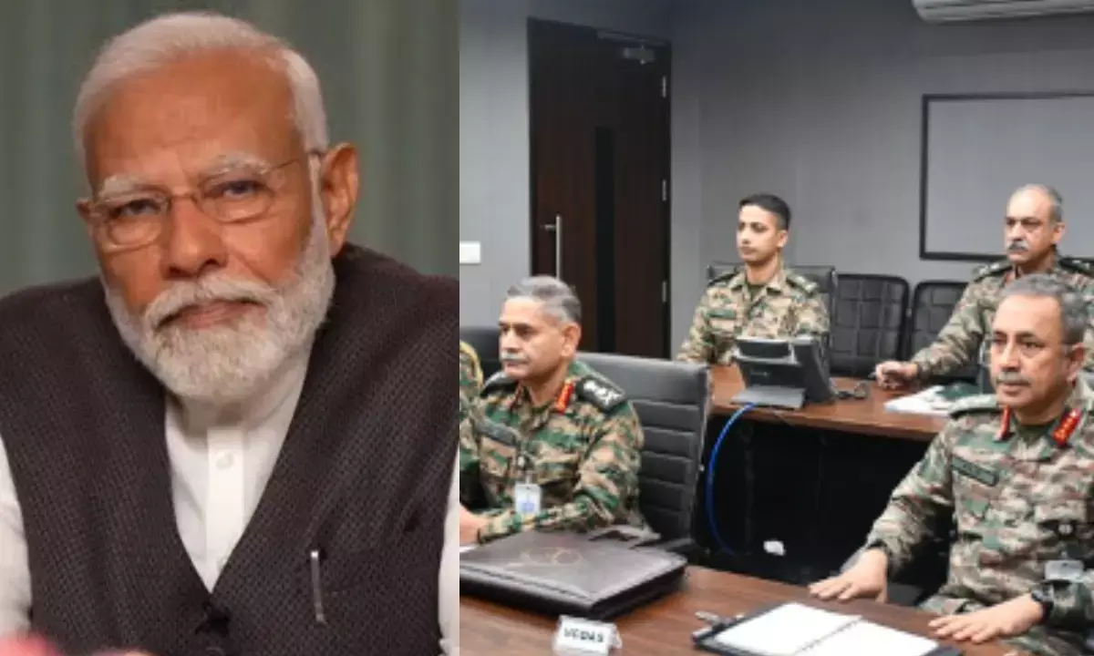 सीजफायर पर PM मोदी की अमेरिका को दो-टूक, बोले- वहां से गोली चलेगी तो यहां से गोला; सेना को खुली छूट