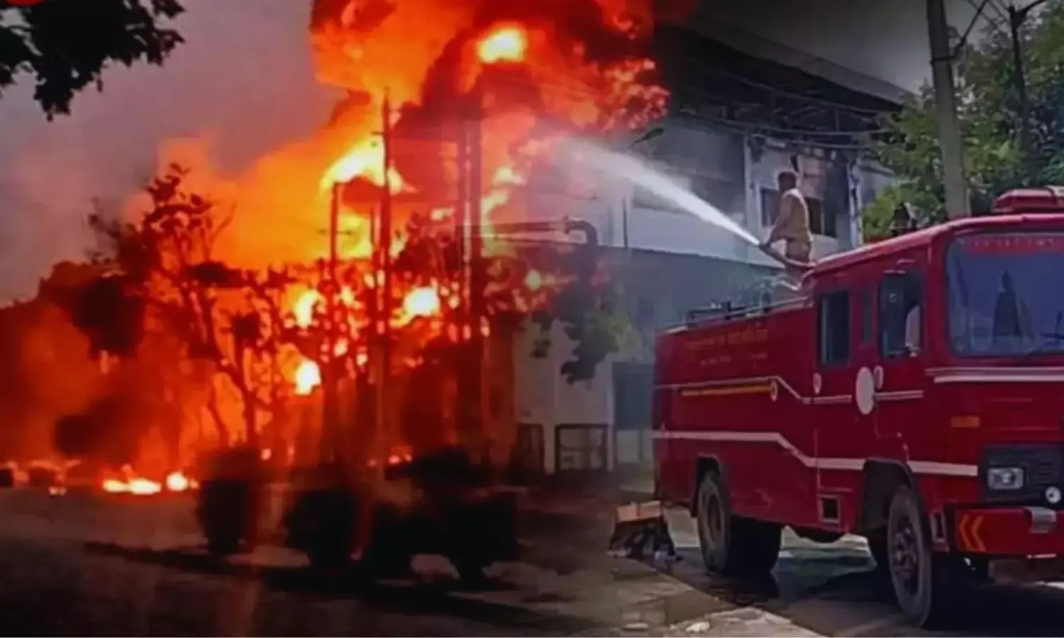Noida Sumitra Hospital Fire
