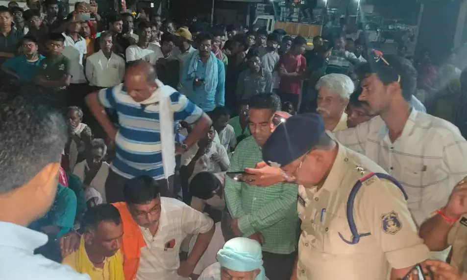 पुलिस ने चार आरोपियों को भेजा जेल, विधायक ने बदले के तहत कार्रवाई करने का लगाया आरोप