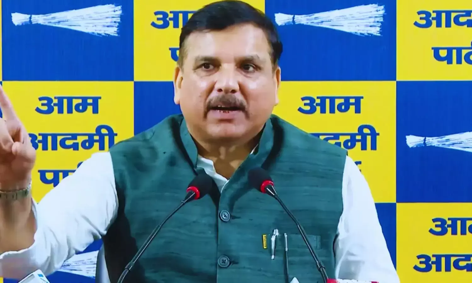 AAP MP Sanjay Singh