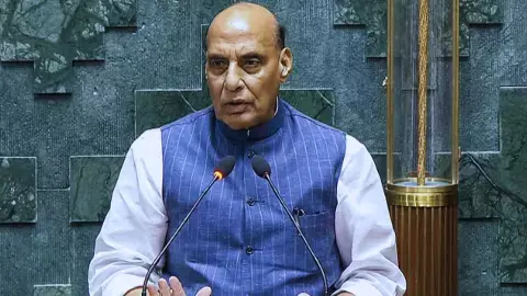 Defence Minister Rajnath Singh