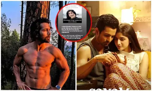 पाक एक्ट्रेस के बयान पर हर्षवर्धन राणे का फूटा गुस्सा, छोड़ी सनम तेरी कसम 2