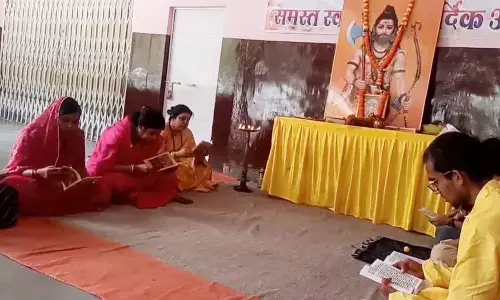 देश के रक्षकों के लिए सुंदरकांड और सिद्ध विजय हवन, राम नाम की गूंज