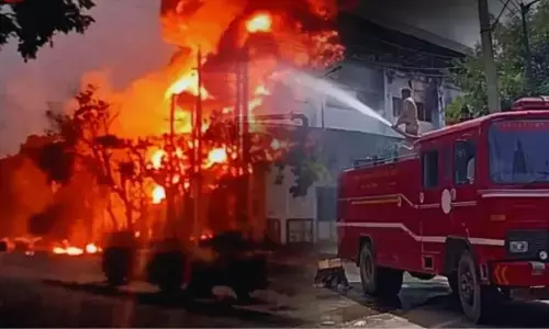 Noida Sumitra Hospital Fire