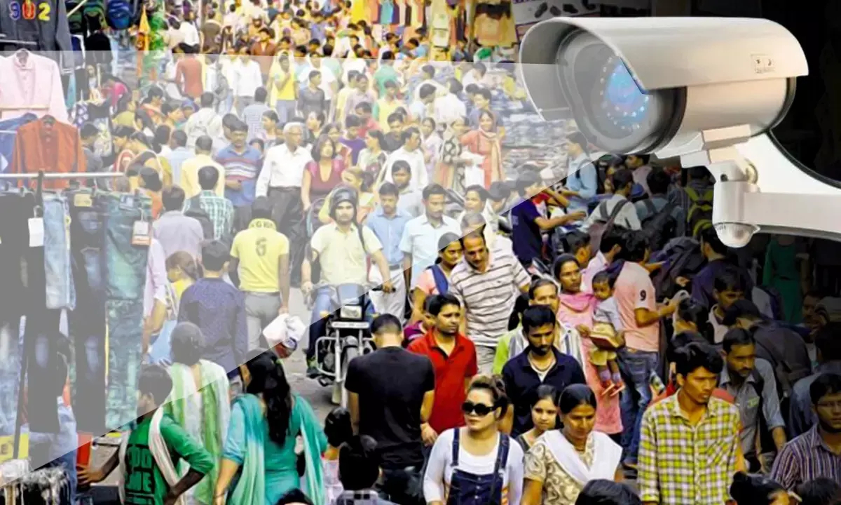 सदर बाजार में लगेंगे 235 सीसीटीवी कैमरे, जीएमडीए ने चुने 62 स्थान, रहेगी पैनी नजर