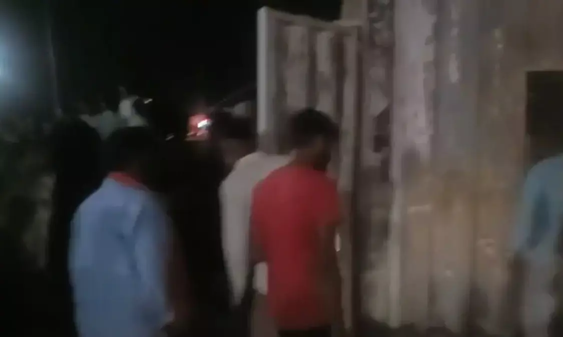 Abhanpur police,  road construction work, Two workers died, Chhattisgarh News In Hindi