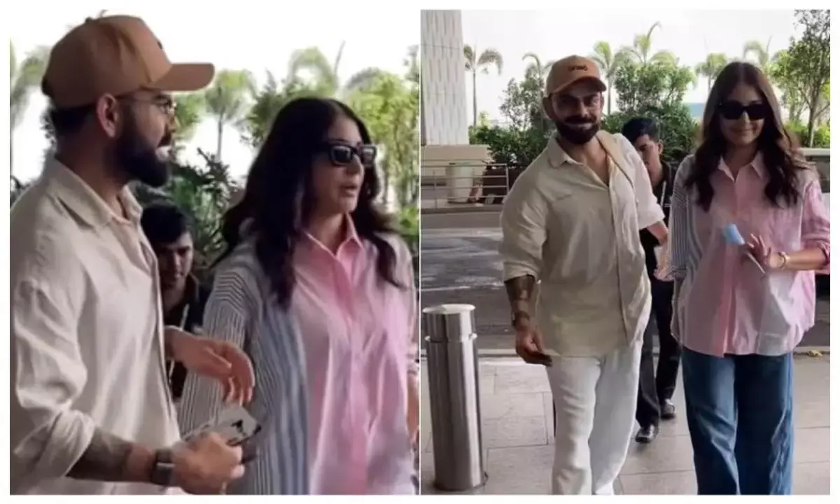 Virat Kohli: टेस्ट से रिटायरमेंट के बाद विराट कोहली देश छोड़कर गए? एयरपोर्ट पर अनुष्का के साथ हुए स्पॉट, फैंस बोले- रुला दिया