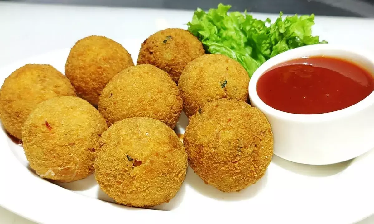 bread cheese balls recipe