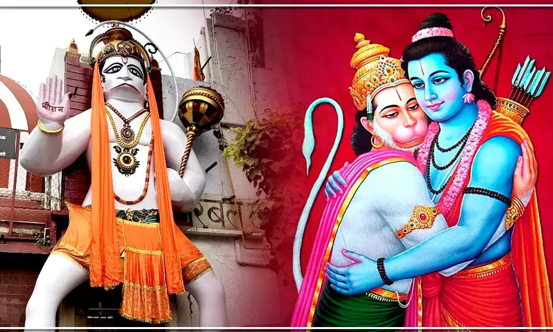 White Hanuman Temple