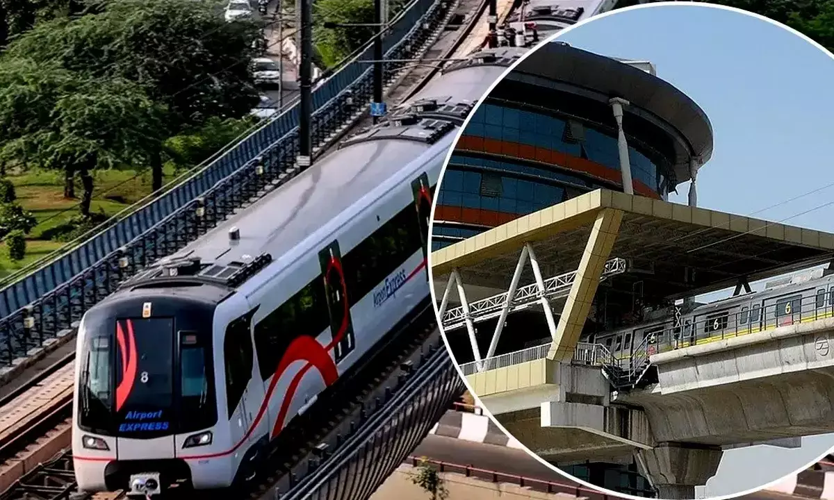 ओल्ड गुरुग्राम मेट्रो रूट के पहले फेज में बनेंगे 14 स्टेशन, HSVP से इन जगहों पर मांगी गई जमीन