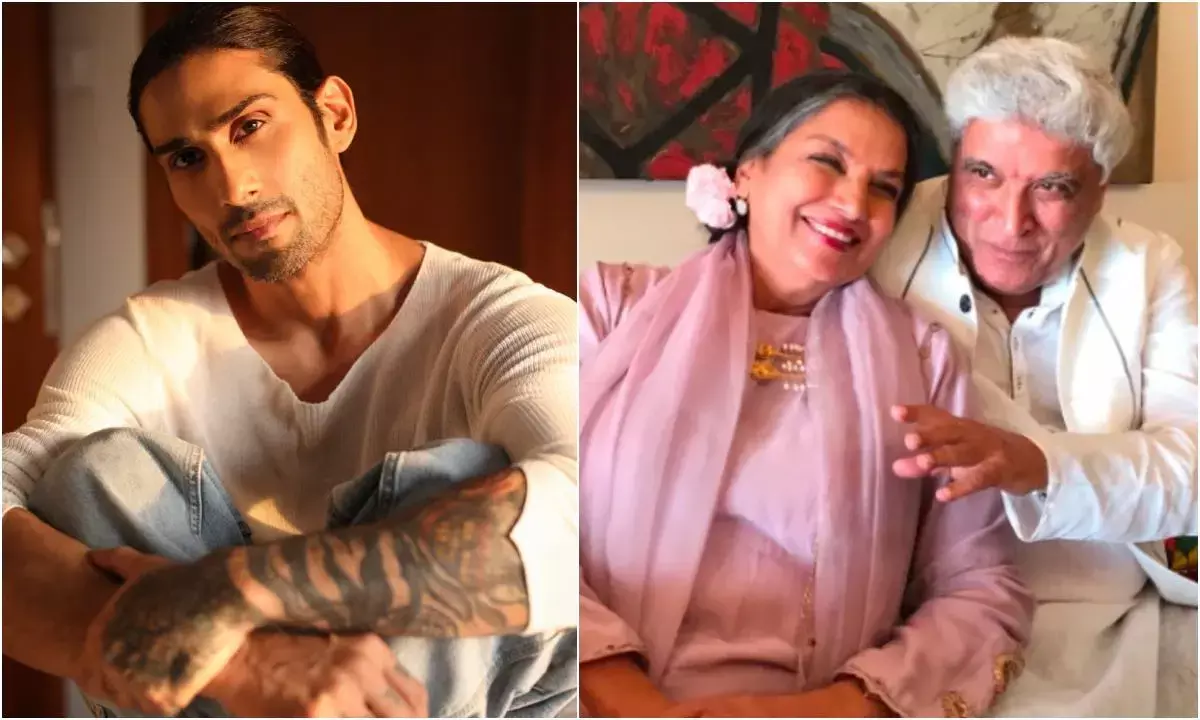 Prateik Babbar Reveals Shabana Azmi, Javed Akhtar Wanted To Adopt Him After Smita Patils Death