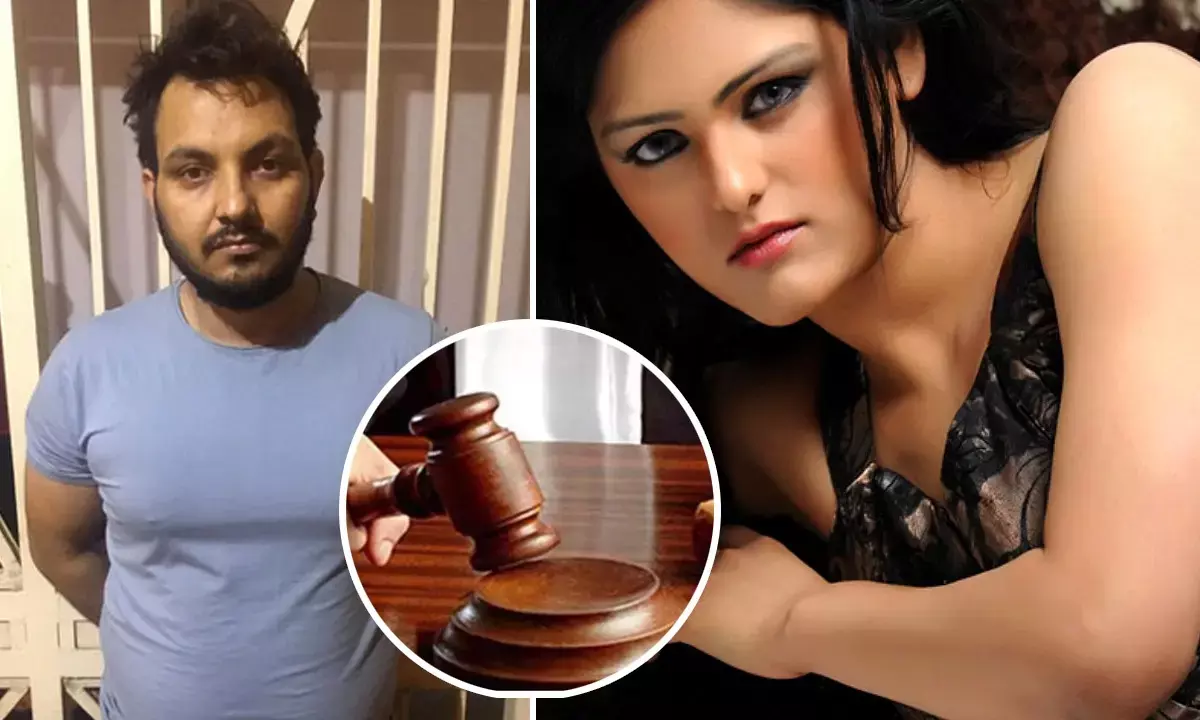 The court sentenced model Angel Gupta and her lover to life imprisonment